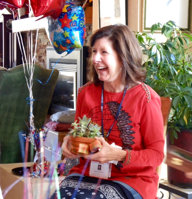 Gail at 60th Birthday Party