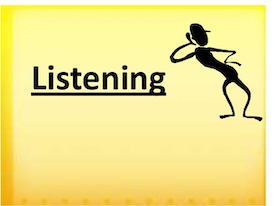 Types of listening
