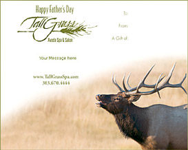 Treat your father to one of our massages with a Father's Day gift certificate. He can also enjoy skin care and body treatments at our Evergreen CO day spa.