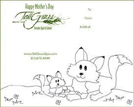 Send birthday wishes with our printable spa gift certificate or a traditional gift certificate.