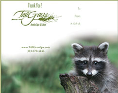 Be a superstar Valentine's Day gift giver with an instantly printable gift certificate from Tall Grass Aveda Spa and Salon.