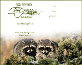 Located in beautiful Evergreen CO, TallGrass Spa is only 40 minutes from downtown Denver.