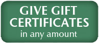 give gift certificates