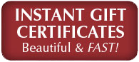 instant gift certificates