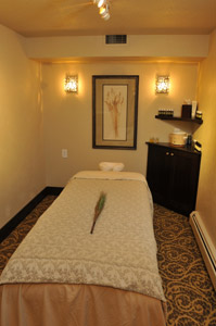 TallGrass Massage Room