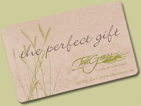 Need a gift idea for your spouse or partner, parents, friends, teachers or business associates? A gift certificate from TallGrass Aveda Spa and Salon is the answer!