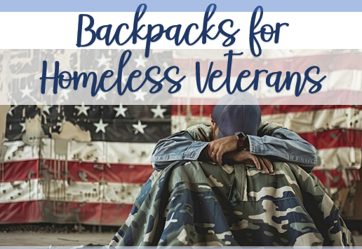 Backpacks for Vets