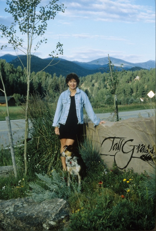 Gail and Lucky at TallGrass