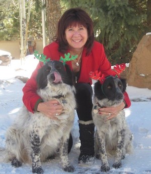 Gail and dogs