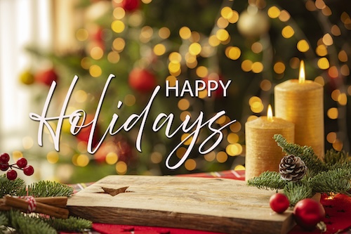 Happy Hollidays