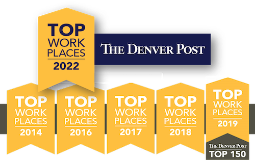 Denver Post Top Work Places 2022