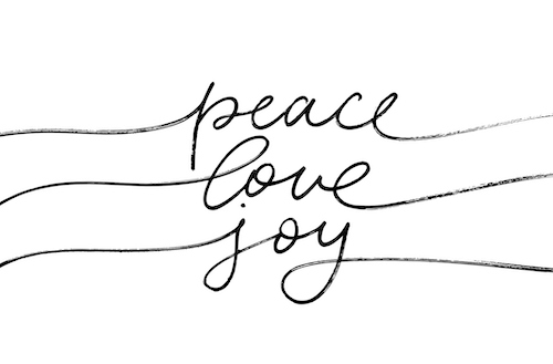 2023 Peace Love and Joy” id=